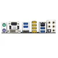 Alaplap Z97 skt1150 4xDDR3 3100MHz RAID 3xPCI-E 1xGBE LAN 6xSATA3 8xUSB2.0 6xUS illusztráció, fotó 3