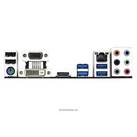 Alaplap Z97 skt1150 4xDDR3 3100MHz RAID 2xPCI-E 1xGBE LAN 6xSATA3 8xUSB2.0 6xUS illusztráció, fotó 3