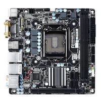 Alaplap Z97 LGA1150 2xDDR3 Gigabyte Z97 mITX illusztráció, fotó 1