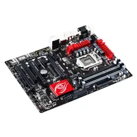 Alaplap Z97 skt1150 4xDDR3 3100MHz RAID 3xPCI-E 1xGBE LAN 6xSATA3 8xUSB2.0 6xUS illusztráció, fotó 2