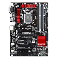 Alaplap Z97 LGA1150 4xDDR3 Gigabyte Z97X ATX GA-Z97X-SLI Technikai adatok