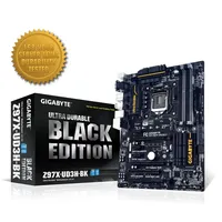 Alaplap LGA1150 ATX Intel Z97 Gigabyte Z97X-UD3H-BK illusztráció, fotó 1