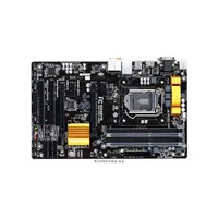 Alaplap Z97 skt1150 4xDDR3 3100MHz RAID 2xPCI-E 1xGBE LAN 6xSATA3 8xUSB2.0 6xUS illusztráció, fotó 2