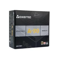 Tápegység 650W 14cm PFC 80+ Chieftec A-90 illusztráció, fotó 4