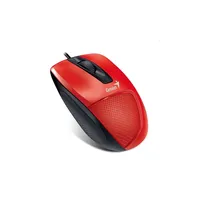 Egér USB Genius DX-150X piros GENIUS-31010231101 Technikai adatok