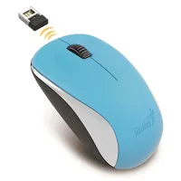 Vezetéknélküli egér Genius NX-7000 kék illusztráció, fotó 2