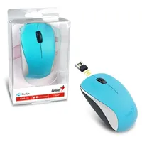 Vezetéknélküli egér Genius NX-7000 kék illusztráció, fotó 3