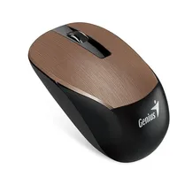 Vezetéknélküli egér Genius NX-7015 barna illusztráció, fotó 2