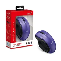 Vezetéknélküli egér Genius Ergo 8200S lila illusztráció, fotó 5