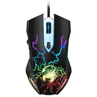 Egér Gamer USB Genius Scorpion Spear fekete illusztráció, fotó 1