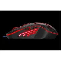 Gamer egér USB Genius Scorpion Spear Pro Gaming fekete illusztráció, fotó 2
