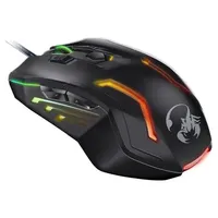 Gamer egér USB Genius Scorpion Spear Pro Gaming fekete illusztráció, fotó 3