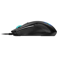 Egér Gamer USB Genius Ammox X1-600 fekete illusztráció, fotó 3