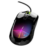 Gamer egér USB Genius Scorpion M715 fekete illusztráció, fotó 2