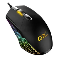 Gamer egér USB Genius Scorpion M705 fekete illusztráció, fotó 2