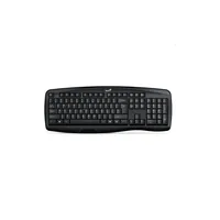 Billentyűzet USB Genius KB-128 fekete GENIUS-31300001404 Technikai adatok