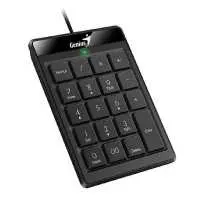 Numerikus billentyűzet USB Genius Numpad 110 Slim fekete GENIUS-31300016400 Technikai adatok