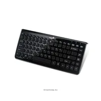 Billentyűzet USB Genius Luxemate 100 fekete HU GENIUS-31300725113 Technikai adatok
