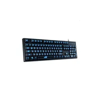 Billentyűzet USB Genius Scorpion K6 RGB multimédiás fekete GENIUS-31310476110 Technikai adatok