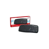 Billentyűzet USB Genius KB-M225 cseppálló fekete GENIUS-31310479104 Technikai adatok