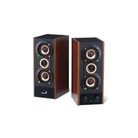 Hangszóró jack Genius SP-HF800A II 2.0 20W fa speaker GENIUS-31730010402 Technikai adatok