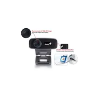Webkamera Genius Facecam 1000X_V2 fekete (új csomagolás) GENIUS-32200003400 Technikai adatok
