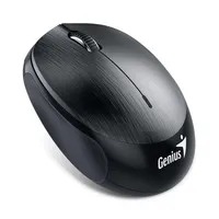 Vezetéknélküli egér Genius Wireless NX-9000 fekete illusztráció, fotó 1