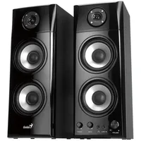 Hangfal 2.0 Genius SP-HF1800A II speaker Black illusztráció, fotó 1