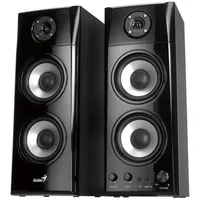 Hangfal 2.0 Genius SP-HF1800A II speaker Black illusztráció, fotó 2