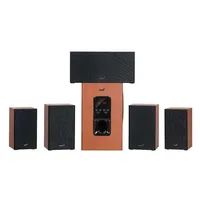 hangfal SW-HF5050V2, 5.1, fadobozos illusztráció, fotó 1
