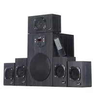 Hangfal 5.1 Genius SW-HF5.1 4500 II Black illusztráció, fotó 2