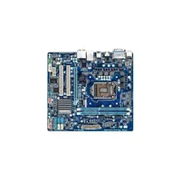 HA65M-D2H-B3 mATX skt1155 H61, 2xDDR3 1333MHz, 1xGBE LAN, RAID, 2xSATA3, 8xUSB2 illusztráció, fotó 1