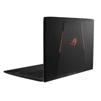 ASUS laptop 15,6  FHD  i7-6700HQ 16GB 1TB +128GB SSHD GTX-1060M-6GB Fekete Win1 illusztráció, fotó 5