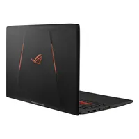ASUS laptop 15,6  FHD  i7-6700HQ 8GB 1TB HDD+ 128GB SDD GTX970M-6GB Fekete Win1 illusztráció, fotó 1