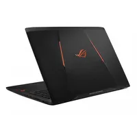 ASUS laptop 15,6  FHD  i7-6700HQ 8GB 1TB HDD+ 128GB SDD GTX970M-6GB Fekete Win1 illusztráció, fotó 3