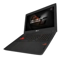 ASUS laptop 15,6  FHD  i7-6700HQ 8GB 1TB + 128GB SSHD GTX980M-4GB Fekete illusztráció, fotó 1