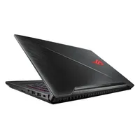 ASUS laptop 15.6  FHD i5-7300HQ 8GB 1TB SSHD GTX-1050-4GB Fekete FreeDOS illusztráció, fotó 4