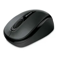 Vezetéknélküli egér Microsoft Wireless Mobile Mouse 3500 szürke illusztráció, fotó 1