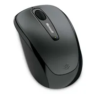 Vezetéknélküli egér Microsoft Wireless Mobile Mouse 3500 szürke illusztráció, fotó 2