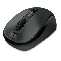 Vezetéknélküli egér Microsoft Wireless Mobile Mouse 3500 szürke illusztráció, fotó 3