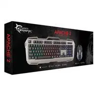 White Shark billentyűzet + egér combo  HU illusztráció, fotó 5