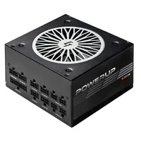 Tápegység 650W 12cm PFC 80+ Chieftec Powerup GPX-650FC Technikai adatok