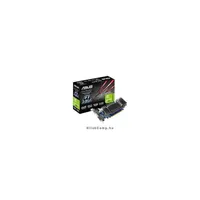 Asus PCI-E Nvidia GT610 1024MB DDR3, 64bit, 810/1200Mhz, Dsub, DVI, HDMI, Low P illusztráció, fotó 1