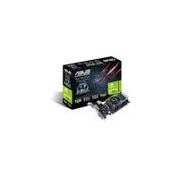 Asus PCI-E Nvidia GT730 1024MB DDR5, 64bit, 901/5010Mhz, Dsub, DVI, HDMI, Low P illusztráció, fotó 1