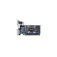 Asus PCI-E Nvidia GT730 1024MB DDR5, 64bit, 901/5010Mhz, Dsub, DVI, HDMI, Low P illusztráció, fotó 2