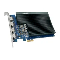 VGA GT730 2GB GDDR5 64bit PCIe Asus nVIDIA GeForce GT730 videokártya illusztráció, fotó 1