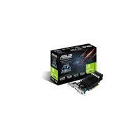 Asus PCI-E Nvidia GT730 1024MB DDR3, 64bit, 902/1600Mhz, Dsub, DVI, HDMI, Low P illusztráció, fotó 1