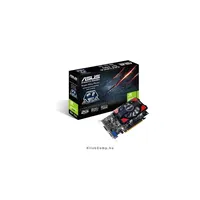 Asus PCI-E Nvidia GT740 2048MB DDR3, 128bit, 993/1782Mhz, Dsub, DVI, HDMI, Aktí illusztráció, fotó 1