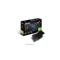Asus PCI-E Nvidia GT740 2048MB DDR3, 128bit, 993/1782Mhz, Dsub, DVI, HDMI, Low illusztráció, fotó 1