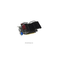 Asus PCI-E Nvidia GT740 2048MB DDR3, 128bit, 993/1782Mhz, Dsub, DVI, HDMI, Low illusztráció, fotó 2